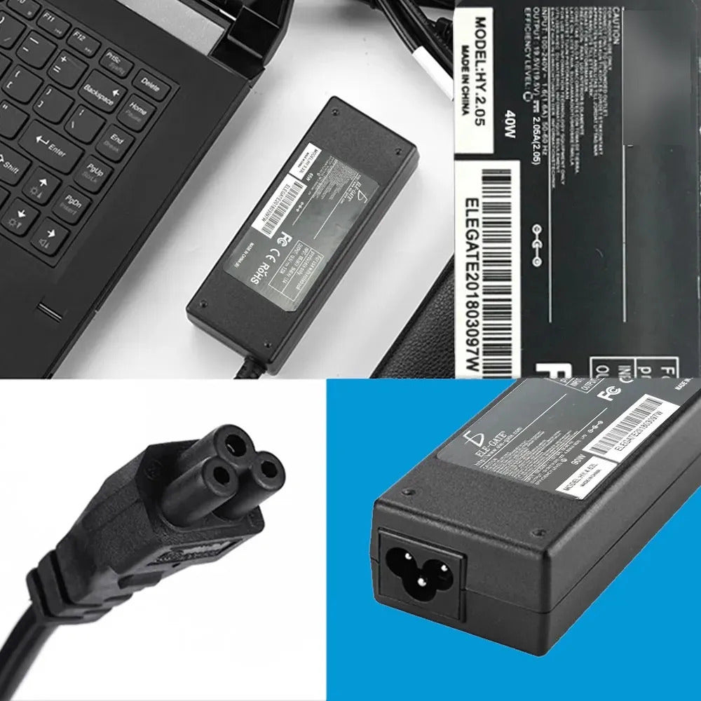 Cargador Laptop Para Hp 19.5v 3.33a 65w Punta Negro