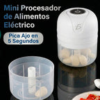 Picadora Eléctrica 250ml Usb Mini Procesador Y Trituradora