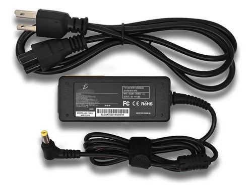 Cargador Laptop Para Acer Mini Aspire One Zg5 19v 1.58a