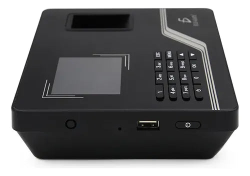 Reloj Checador Huella Digital Red Internet Y Memoria Usb
