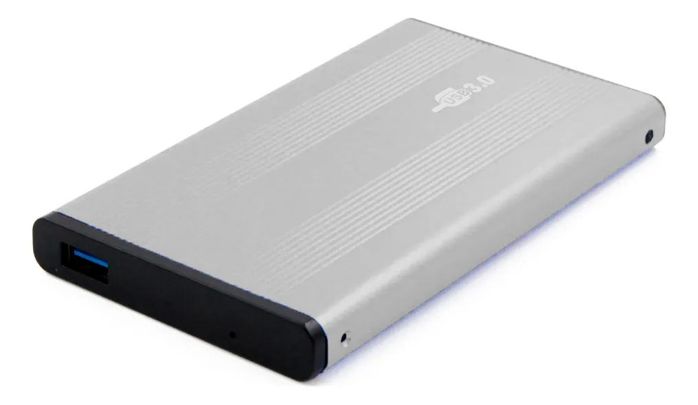 Elegate Nuevo Caso Ultra Duro Externo Delgado De Aluminio Azul