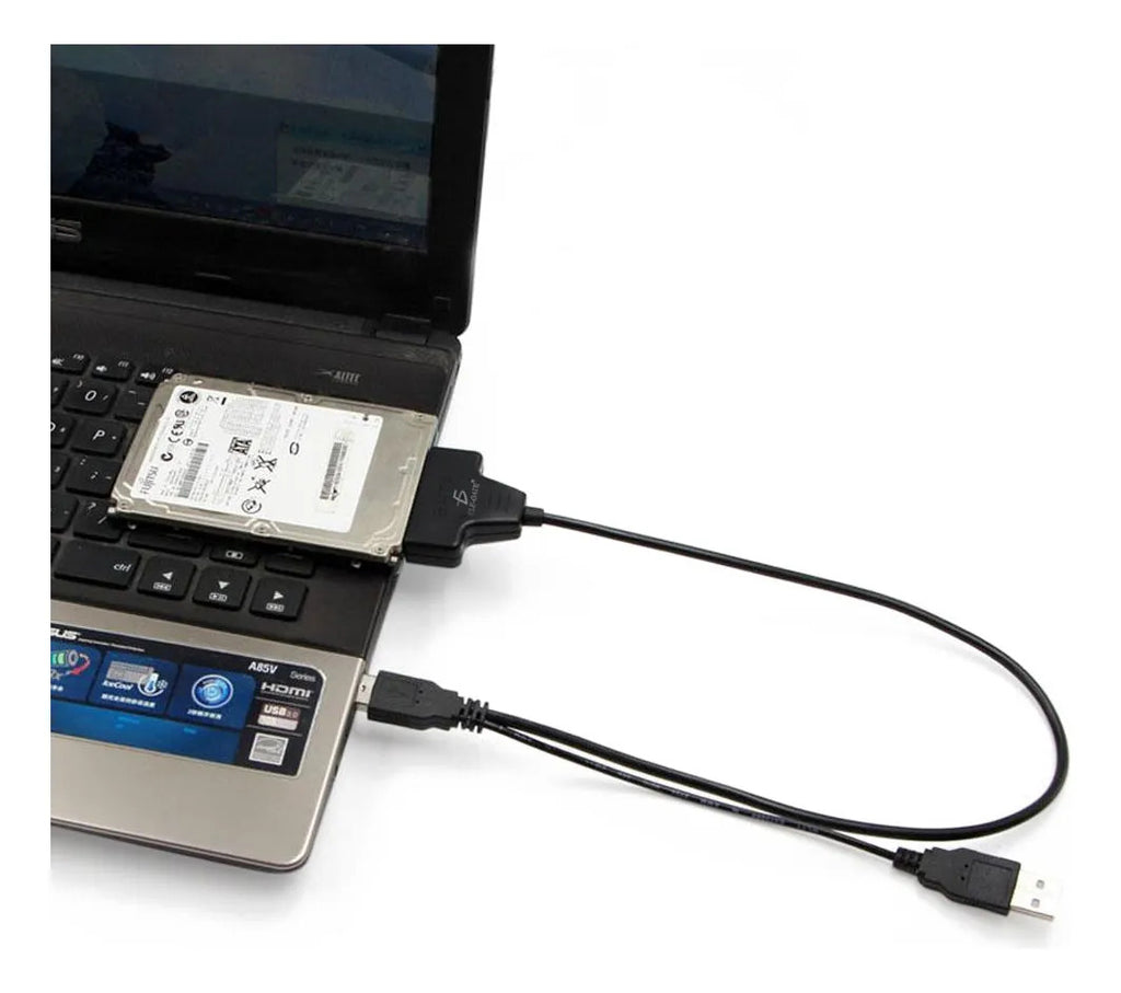 Cable Adaptador Disco Duro 2.5 Sata A Usb 2.0