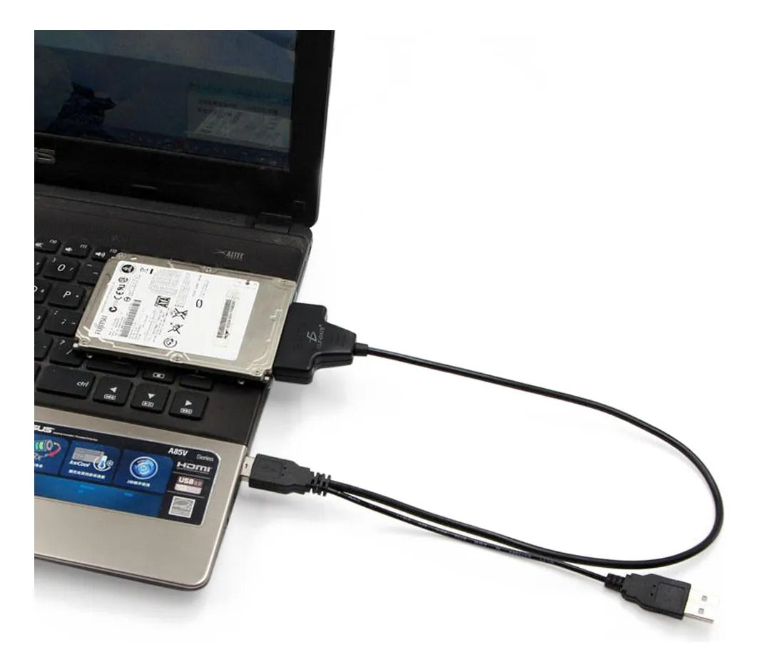 Cable Adaptador Disco Duro 2.5 Sata A Usb 2.0