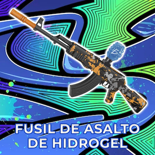 Pistola De Hidrogel Automática Con Carga Frontal