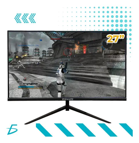 Monitor 27 75hz Full Hd 1k Ultra-delgado Con Cero Marcos