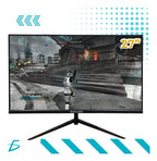 Monitor 27 75hz Full Hd 1k Ultra-delgado Con Cero Marcos