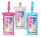 Funda Universal Impermeable Para Celulares Azul