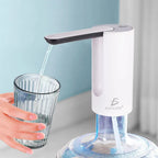 Dispensador eléctrico de agua abatible