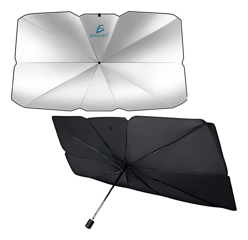 Para Sol Plegable Grande Para Coche Protege Las Vestiduras