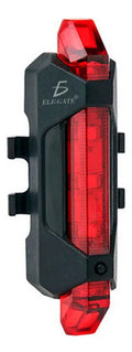 Luz Led Roja Para Bicicleta Salpicaduras Colores