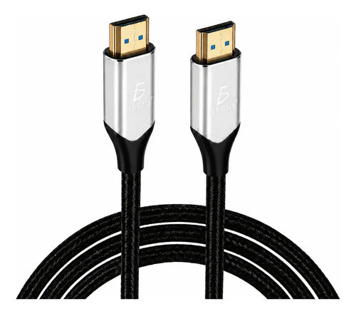 Cable Hdmi 2.1 8k Ultra Hd De 2 Metros