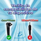Cargador Para Laptop Compatible Con Dell De 65w 3.34a 19.5v