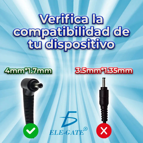Cargador Para Laptop Compatible Con Dell De 65w 3.34a 19.5v