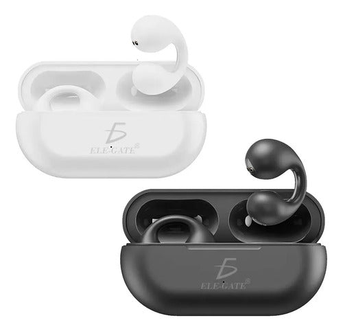 Audifonos Inalambricos Bluetooth 5.3 De Oreja Abierta Negro Negro