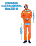 Impermeable De 2 Piezas Con Visera Color Fosforescente