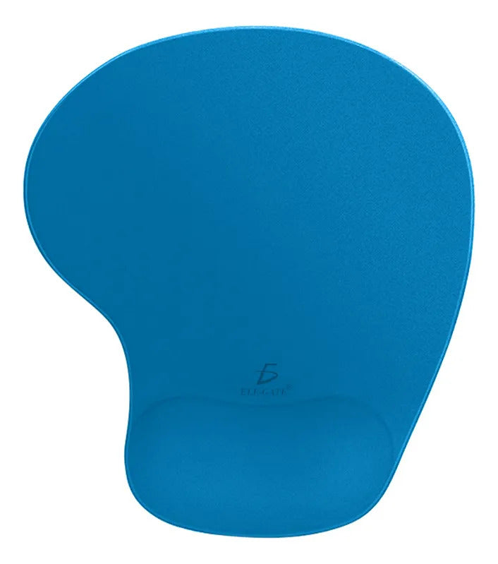Mousepad Tapete Ergonómico De Antideslizante Ratón Negro