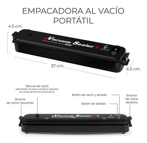 Máquina De Sellado Al Vacío Automático