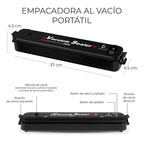 Máquina De Sellado Al Vacío Automático