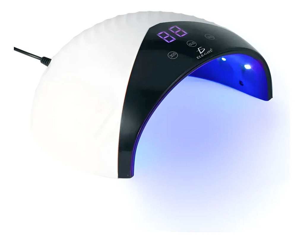 Lámpara De Uñas 150w 12 Led Uv Secador De Uñas Portátil