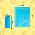 Paquete De 6 Bolsas De Basura Ecológicas - Alternativa