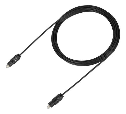 Cable toslink de fibra optica 5 m audio alta calidad
