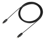 Cable toslink de fibra optica 5 m audio alta calidad