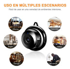 Mini Cámara Ip Smart Wifi Visión Nocturna 2mp 720p