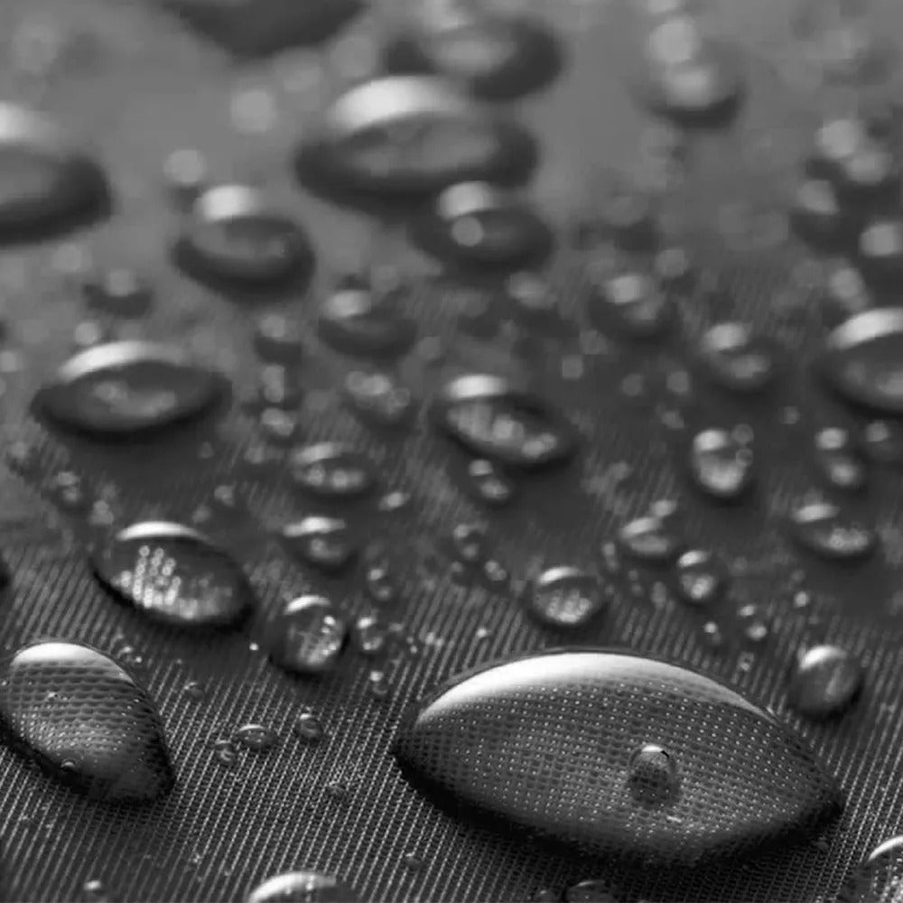 Impermeable de 2 piezas con visera y bandas reflectivas