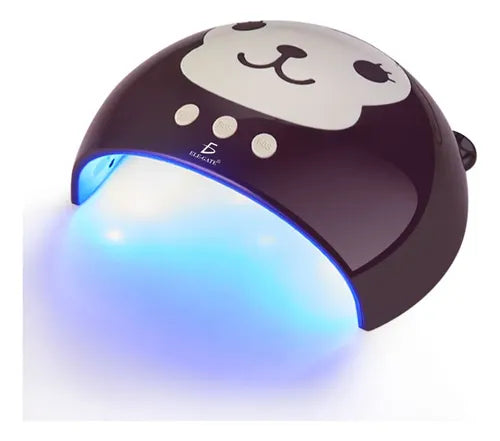 Lámpara De Uñas 36w 8 Led Uv Secador De Uñas Portátil