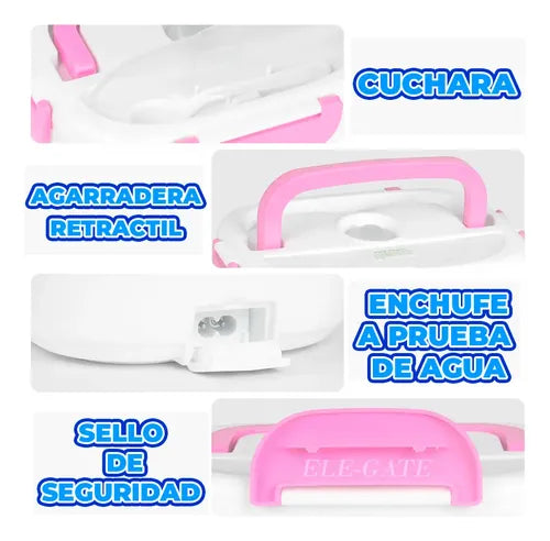 Lonchera Portátil De Calefacción De Alimentos Eléctrica Azul