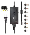 Cargador universal para laptop 12 conectores 12-24V 96W
