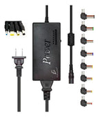 Cargador universal para laptop 12 conectores 12-24V 96W