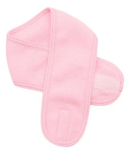 Banda Para El Cabello Diadema Deportes Absorber Sudor Rosa M