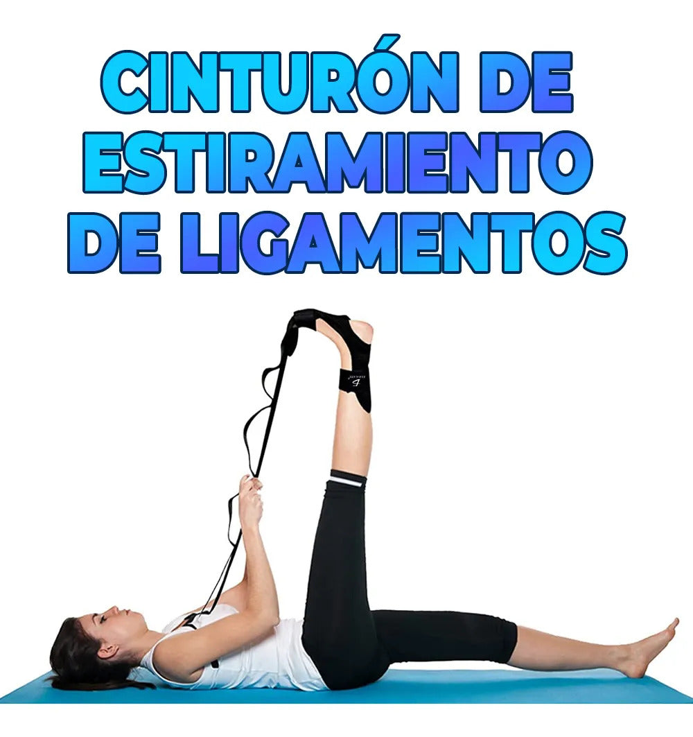 Cinturón De Estiramiento De Piernas Y Tobillo Resistente
