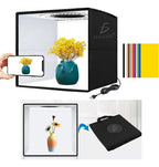 Caja De Estudio Fotográfico Con Luz Led Regulable