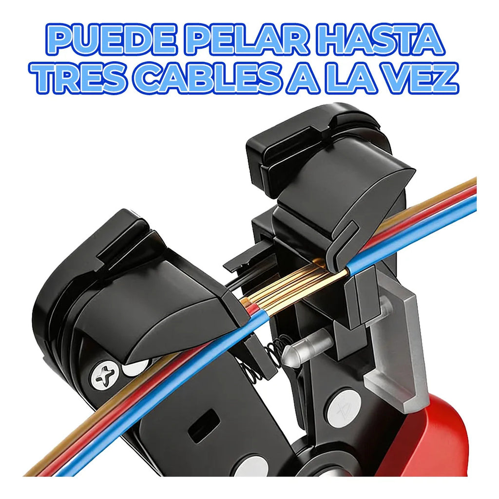 Pinzas Pelacables Autoajustables 3 En 1