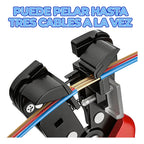 Pinzas Pelacables Autoajustables 3 En 1