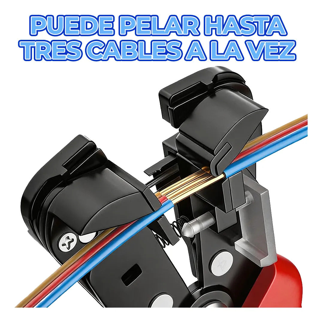 Pinzas Pelacables Autoajustables 3 En 1