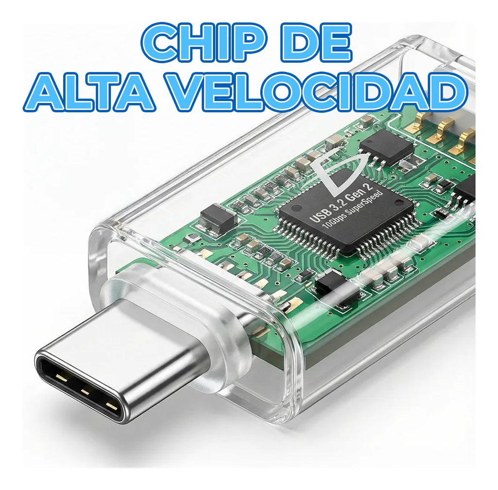 Adaptador Otg Tipo C Usb 3.0