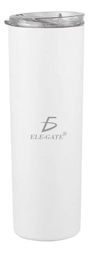 Termo Botella Elegante Infusor Doble Capa Acero Inox Calidad