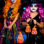 Decoraciones De Halloween Calabacitas Con Sombrero De Bruja