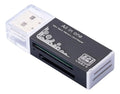 Lector de tarjetas SD USB 5 en 1 adaptador micro SD ms duo