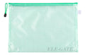 Carpeta organizadora trasparente tamaño A4 impermeable