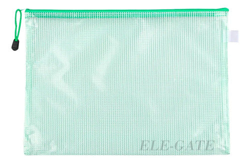 Carpeta Organizadora Trasparente Tamaño A4 Impermeable Y