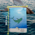Cuaderno De Rayas Tamaño A5 Con Portada Náutica Y Espiral