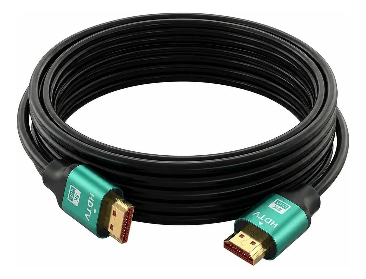 Cable HDMI 2.1 de 5 metros 8K ultra high speed