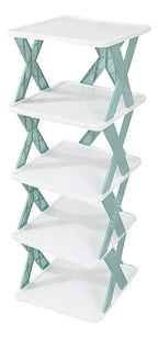 Zapatera Organizador Plegable Con 4 Niveles