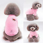 Chaqueta De Invierno Para Cachorros Abrigo Cálido Y