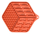 Plato Con Textura Ideal Para Comida Húmeda