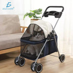 Cochecito Para Mascotas Perros Y Gatos Carro De Viaje